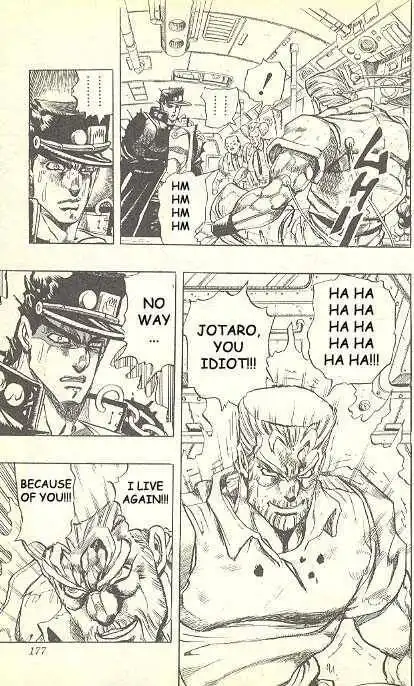 JoJo's Bizarre Adventure Chapter 265 9